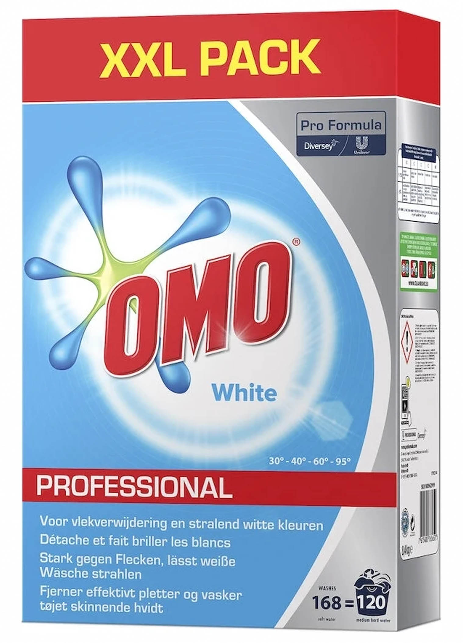 OMO Professional White Washing Powder 120 washes /8,4kg